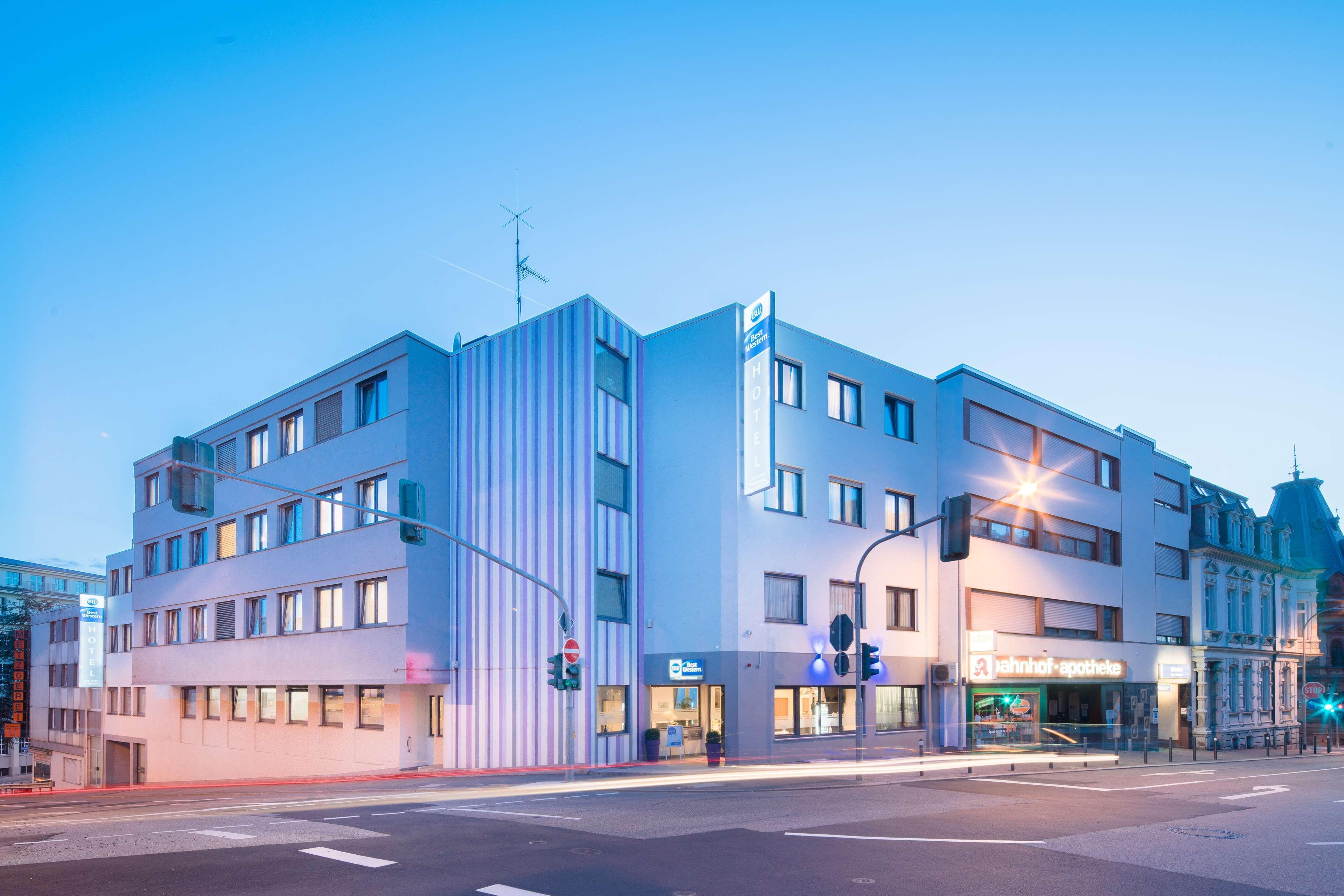 Best Western City Hotel Pirmasens Exteriér fotografie