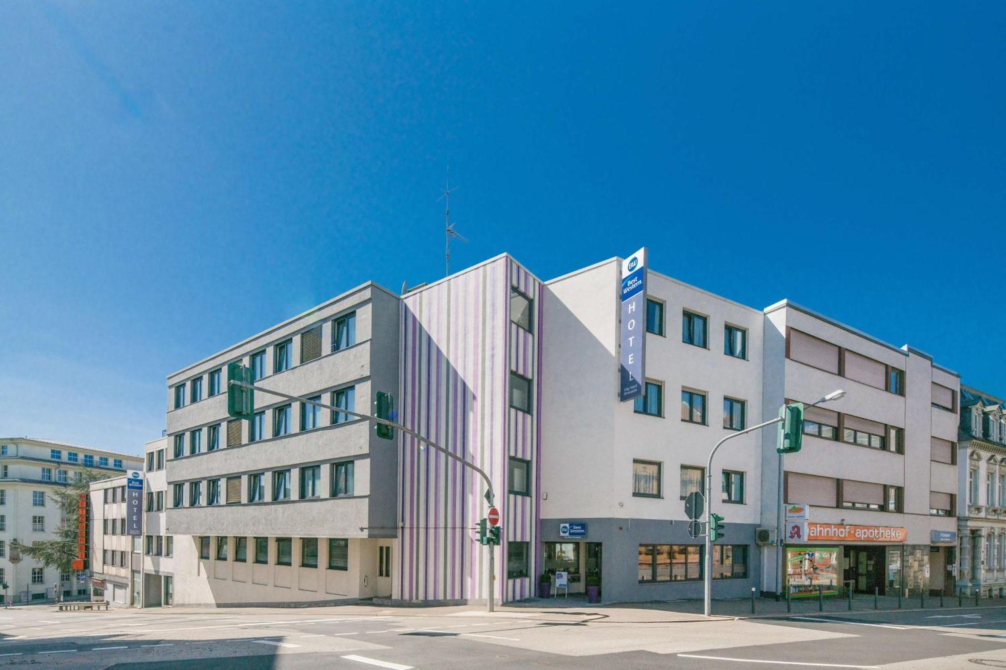 Best Western City Hotel Pirmasens Exteriér fotografie